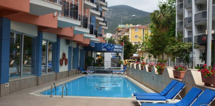 Atostogos Turkija – apsistokite viešbutyje KLEOPATRA BALIK HOTEL