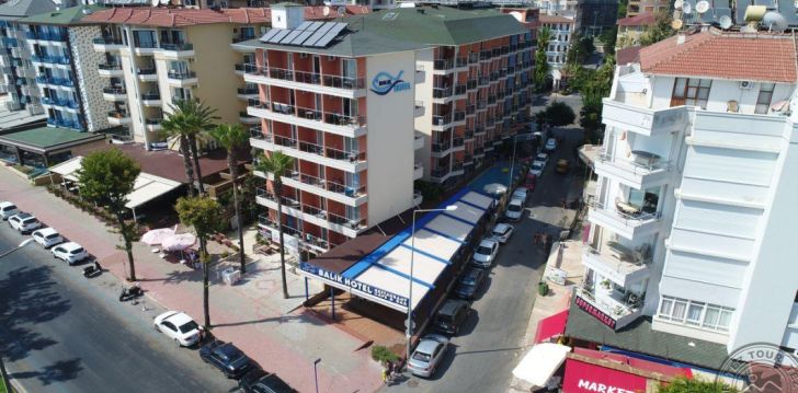 Viešbutis KLEOPATRA BALIK HOTEL įsikūręs Turkija.