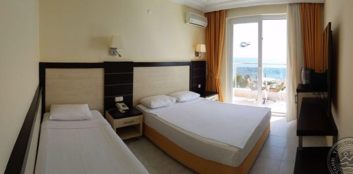 Planuoji kelionę į Turkija? apsistokite 3 viešbutyje KLEOPATRA BALIK HOTEL. 
