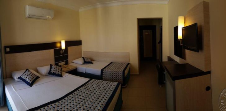 Geras kainos ir kokybės santykis atostogoms - viešbutis KLEOPATRA BALIK HOTEL