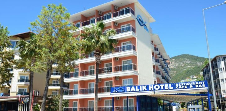 Nepraleisk progos pailsėti už gerą kainą - viešbutyje KLEOPATRA BALIK HOTEL