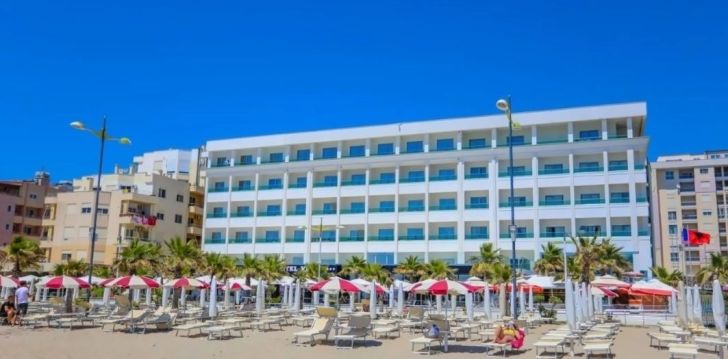 Planuoji kelionę į Albanija? apsistokite 4 viešbutyje VIVAS HOTEL.