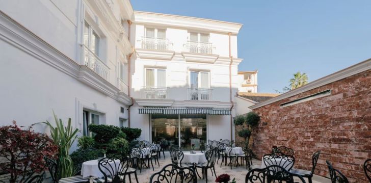 MOENIA BOUTIQUE HOTEL - klientų vertinamas, kaip geras kainos ir kokybės santykis.
