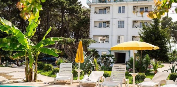Rinkitės viešbutį GARDEN PALACE kelionei į Albanija