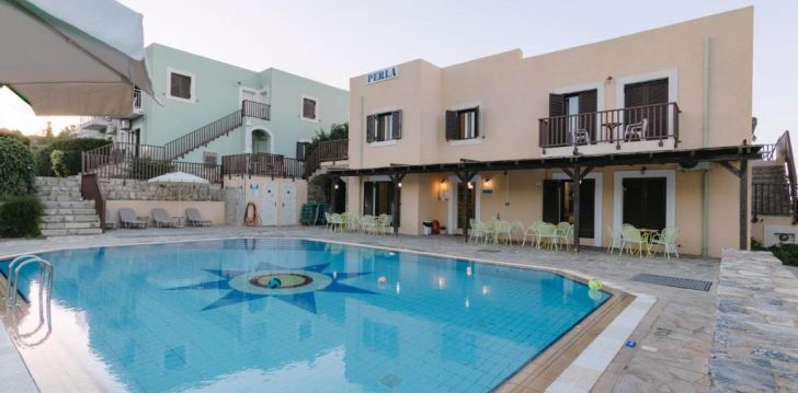 Geras kainos ir kokybės santykis atostogoms - viešbutis PERLA APARTMENTS