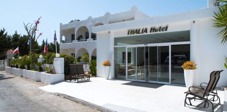 apsistokite THALIA HOTEL viešbutyje už gerą kainą. 