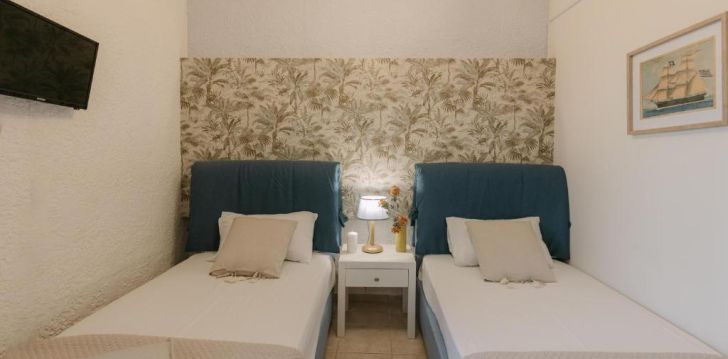 Atostogos Graikija – apsistokite viešbutyje PERLA APARTMENTS