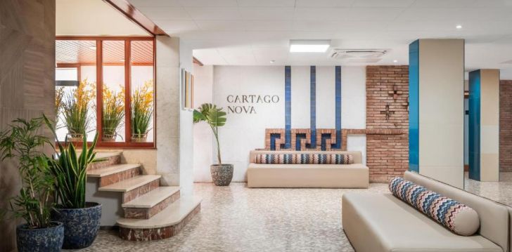 Apgyvendinimas 3* ALEGRIA CARTAGO NOVA