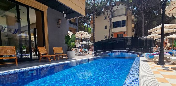 Viešbutis FAFA SUN HOTEL (Adults Only 18+) įsikūręs Albanija.