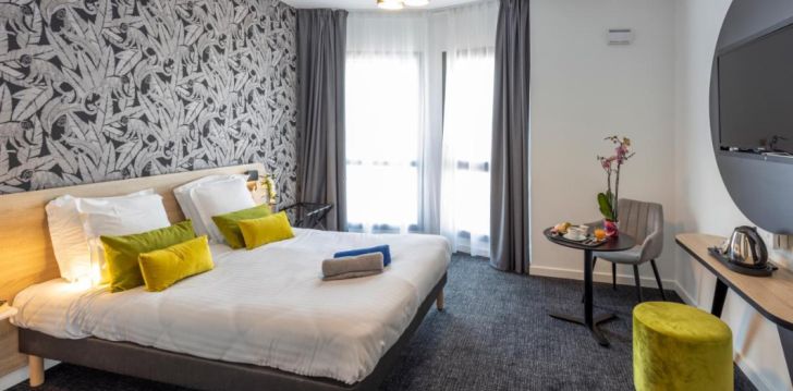 NEMEA APPART'HOTEL NICE RIVIERA - klientų vertinamas, kaip geras kainos ir kokybės santykis.