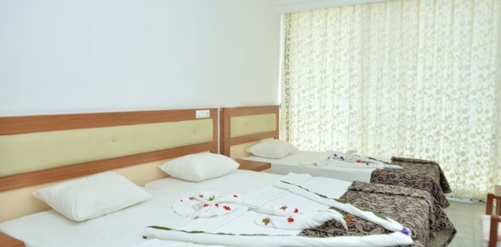 Viešbutis VIVA BEACH įsikūręs Turkija.