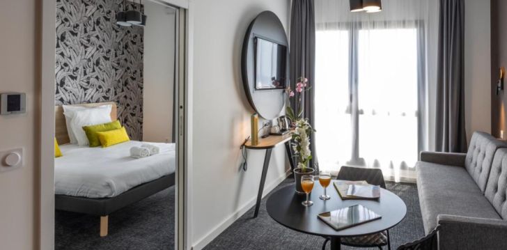 Atostogos Prancūzija – apsistokite viešbutyje NEMEA APPART'HOTEL NICE RIVIERA