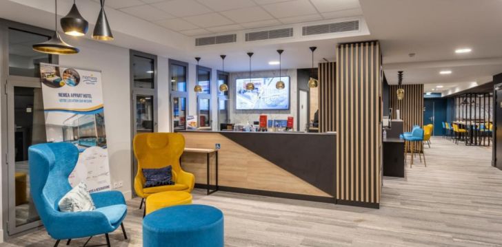 Viešbutis NEMEA APPART'HOTEL NICE RIVIERA įsikūręs Prancūzija.