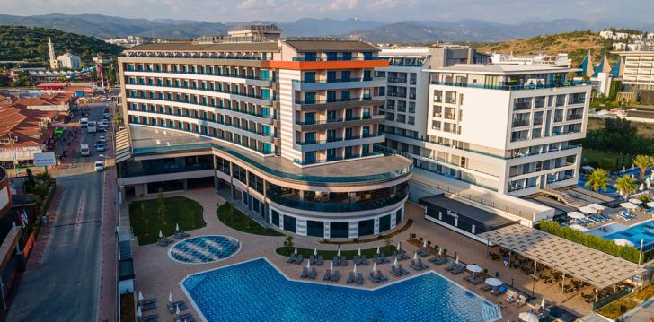 Planuoji kelionę į Turkija? apsistokite 5 viešbutyje LONICERA PREMIUM HOTEL.