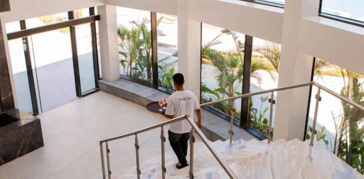 Geras kainos ir kokybės santykis atostogoms - viešbutis AMARINA SAPPHIRE RESORT (ADULTS ONLY)