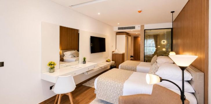 Geras kainos ir kokybės santykis atostogoms - viešbutis AMARINA SAPPHIRE RESORT (ADULTS ONLY)