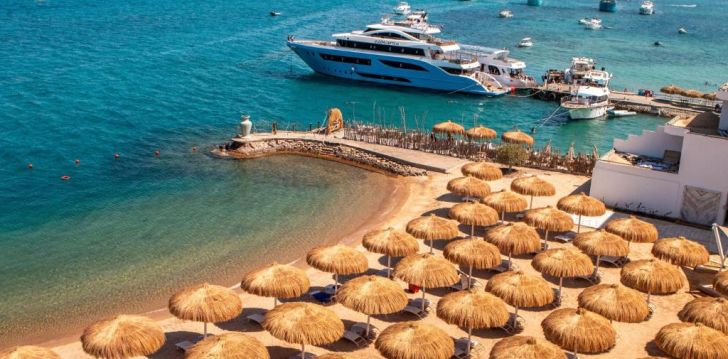 Tavęs laukia poilsis Egiptas įsikūrusiame AMARINA SAPPHIRE RESORT (ADULTS ONLY)