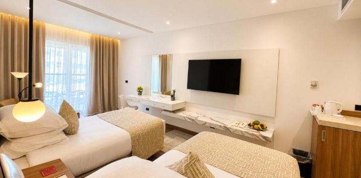 Nepraleisk progos pailsėti už gerą kainą - viešbutyje AMARINA SAPPHIRE RESORT (ADULTS ONLY)