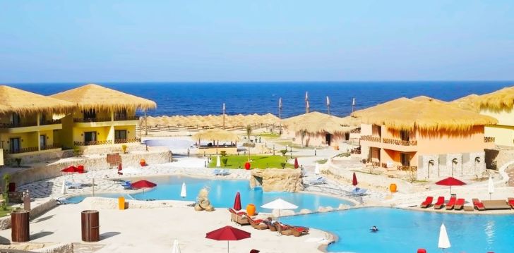 Viešbutis AMARINA JANNAH RESORT & AQUA PARK įsikūręs Egiptas.