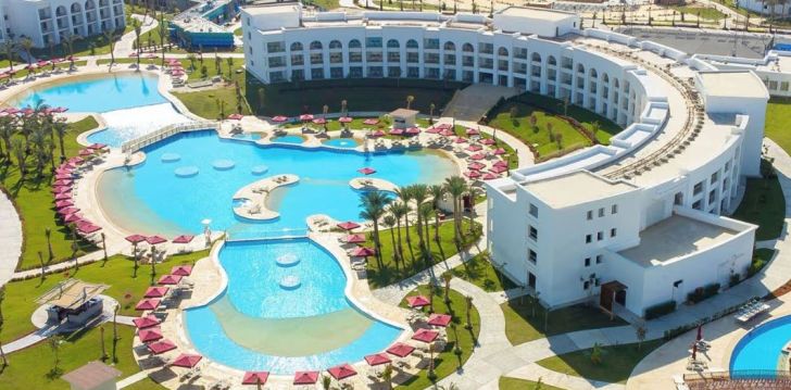 Viešbutis CLUB PRIVE BY RIXOS SHARM EL SHEIKH įsikūręs Egiptas.
