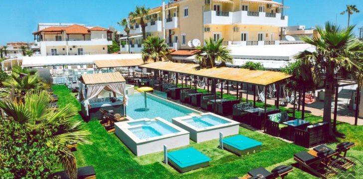 Apsistokite PHILOXENIA HOTEL & SPA viešbutyje už gerą kainą. 