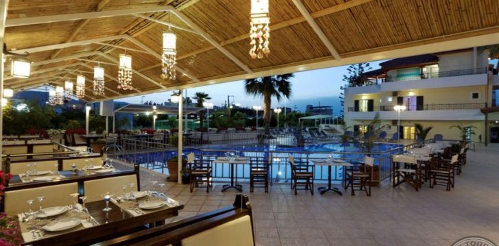 PHILOXENIA HOTEL & SPA - klientų vertinamas, kaip geras kainos ir kokybės santykis.