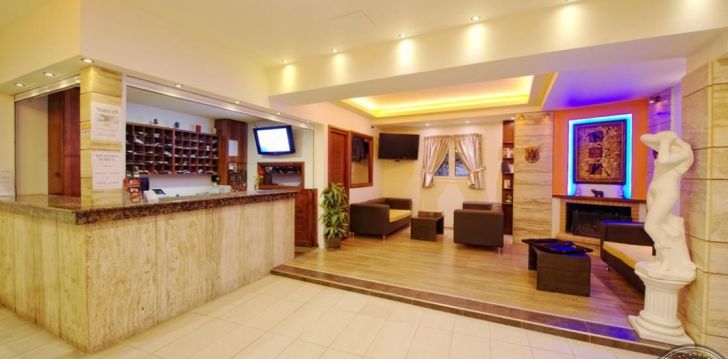 Atostogos Graikija – apsistokite viešbutyje PHILOXENIA HOTEL & SPA
