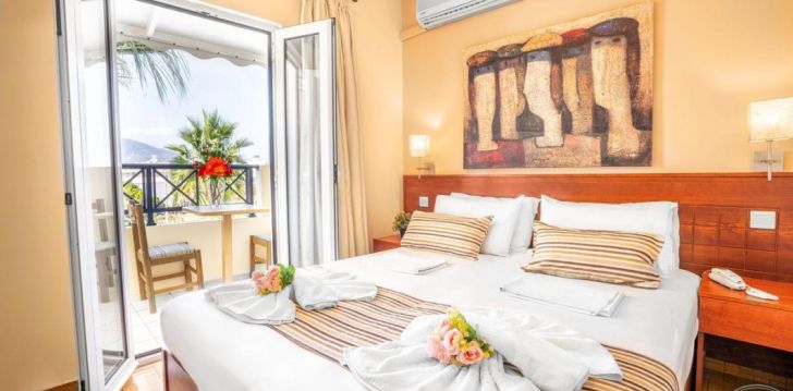 Jaukus viešbutis PHILOXENIA HOTEL & SPA, jūsų atostogoms