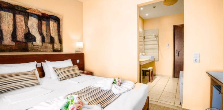 Patogus viešbutis jūsų kelionei – 3* PHILOXENIA HOTEL & SPA