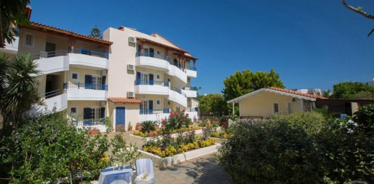 Apgyvendinimas 3* PHILOXENIA HOTEL & SPA