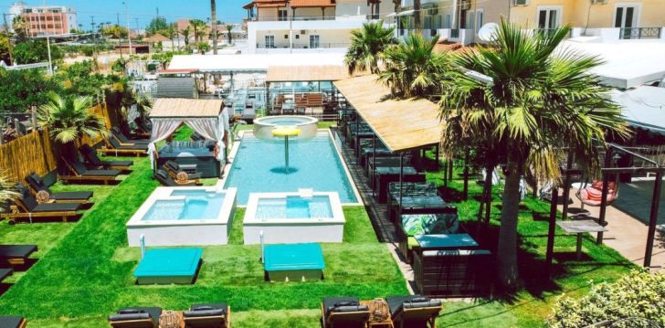 Apsistokite PHILOXENIA HOTEL & SPA viešbutyje už gerą kainą. 