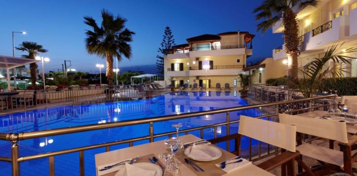 Atostogos Graikija – apsistokite viešbutyje PHILOXENIA HOTEL & SPA