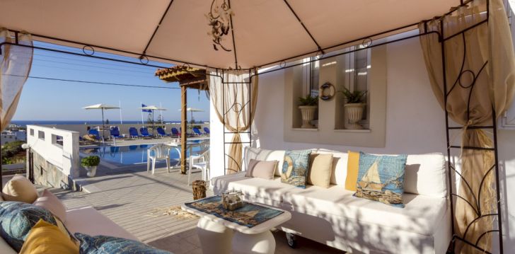 Atostogos Graikija – apsistokite viešbutyje AGLAIA APARTMENTS