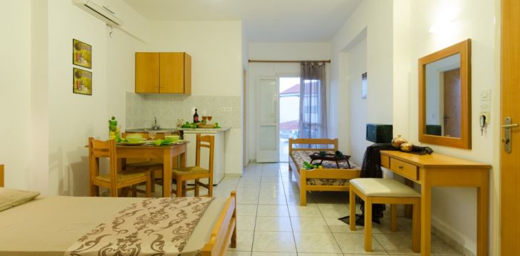 Planuoji kelionę į Graikija? apsistokite 3 viešbutyje AGLAIA APARTMENTS. 