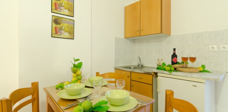 Geras kainos ir kokybės santykis atostogoms - viešbutis AGLAIA APARTMENTS