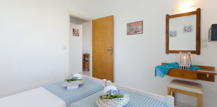 Jaukus viešbutis AGLAIA APARTMENTS, jūsų atostogoms