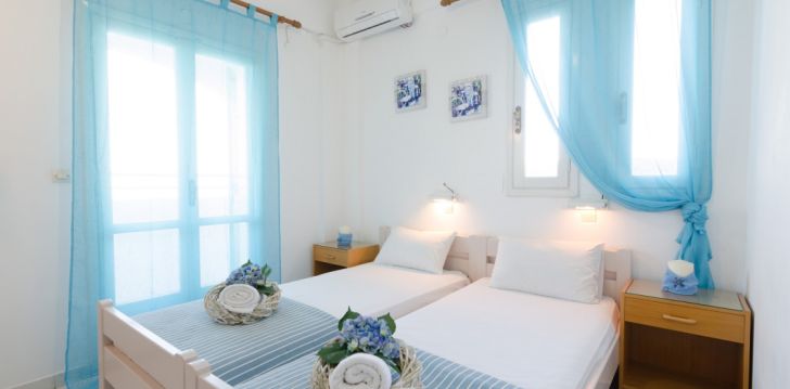 Tavo atostogos prasideda viešbutyje AGLAIA APARTMENTS