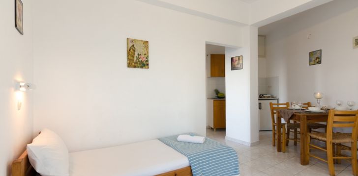 Rinkitės viešbutį AGLAIA APARTMENTS kelionei į Graikija
