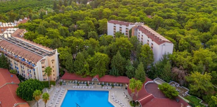 apgyvendinimas 5* ARMAS KAPLAN PARADISE
