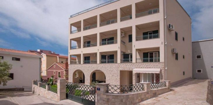 Viešbutis GUESTHOUSE MEDIN įsikūręs Juodkalnija.
