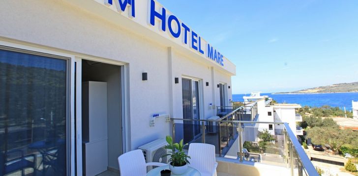 Geras kainos ir kokybės santykis atostogoms - viešbutis MARE HOTEL