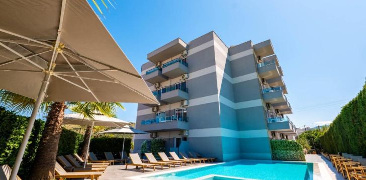 Geras kainos ir kokybės santykis atostogoms - viešbutis HEKSAMIL HOTEL