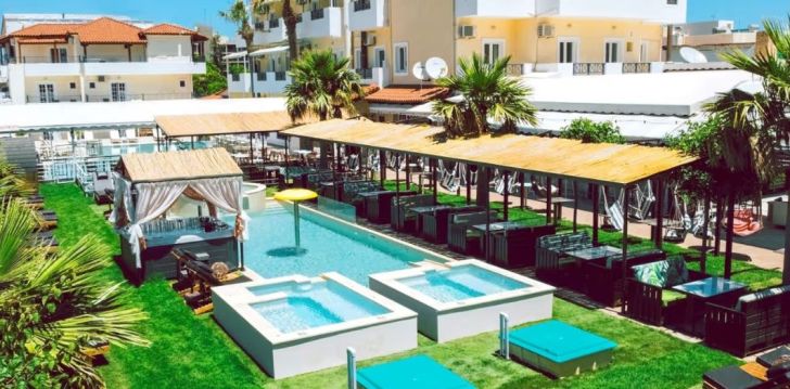 Viešbutis PHILOXENIA HOTEL & SPA įsikūręs Graikija.