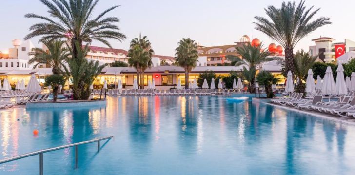 BARUT B SUITES - klientų vertinamas, kaip geras kainos ir kokybės santykis. 