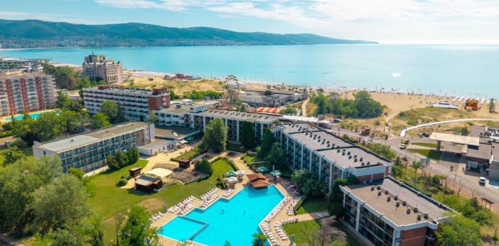 Nepraleisk progos pailsėti už gerą kainą - viešbutyje HOTEL POMORIE SUN