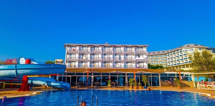 Patogus viešbutis jūsų kelionei – 4* ELYSIUM ELITE HOTEL & SPA