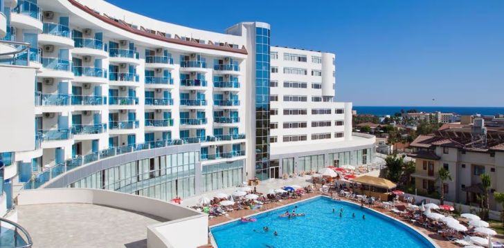 Viešbutis NARCIA RESORT SIDE įsikūręs Turkija.