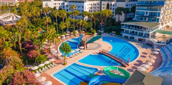 Geras kainos ir kokybės santykis atostogoms - viešbutis MC BEACH PARK RESORT