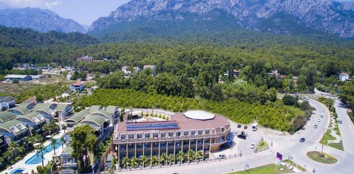 Viešbutis ELAMIR RESORT HOTEL įsikūręs Turkija.