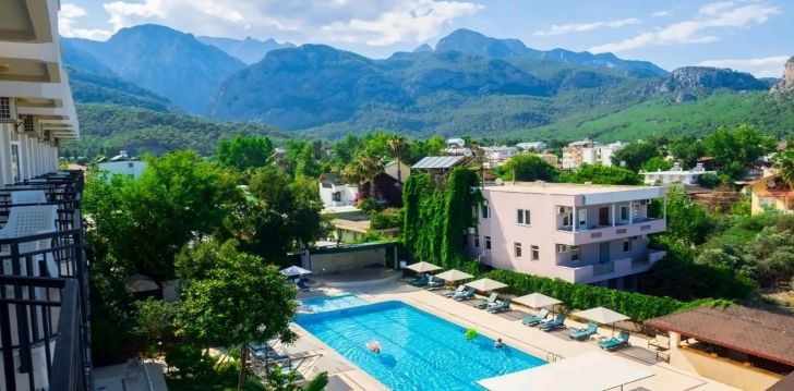 Tavęs laukia poilsis Turkija įsikūrusiame TAL BEACH HOTEL